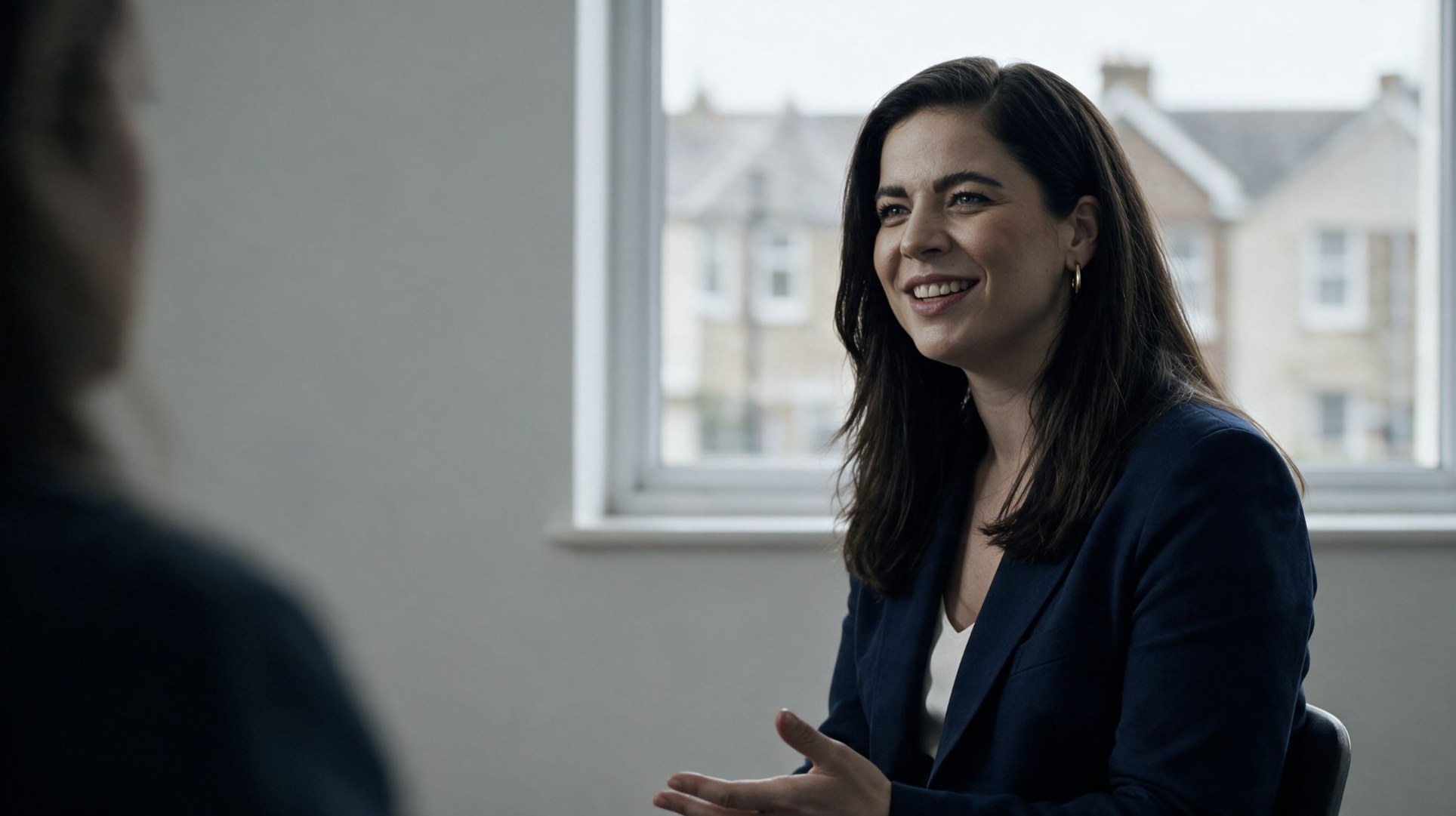 Kristin Krumm im Gespräch