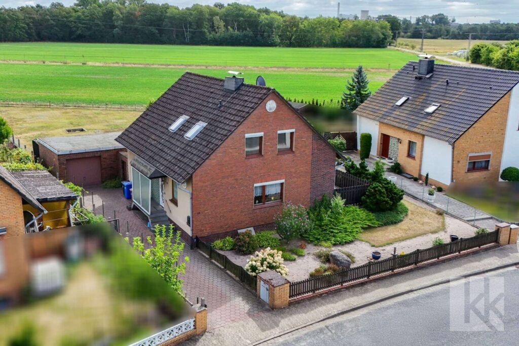 Einfamilienhaus in Feldrandlage bei Nordsteimke